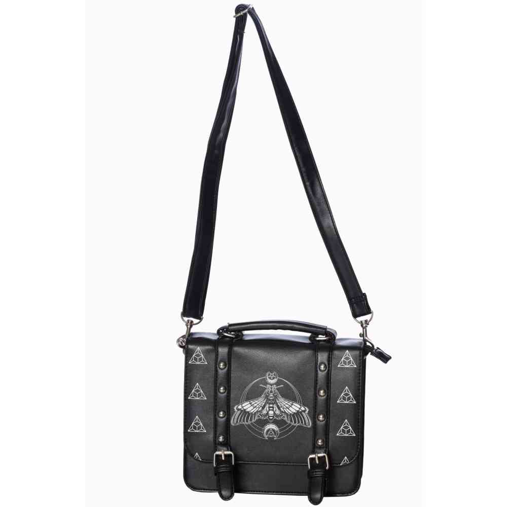 Banned - MOTH Handtas - Zwart